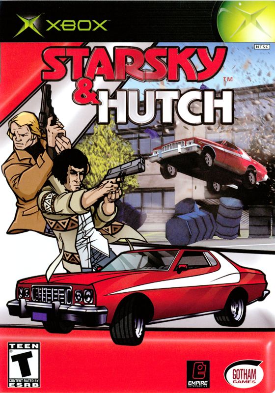 Starsky & Hutch box art for Xbox